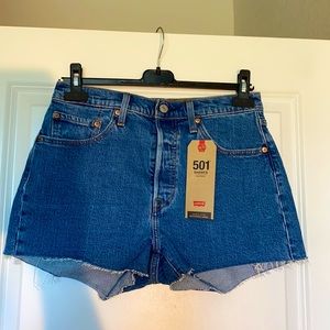LEVI’S 501 HIGH RISE WOMEN'S SHORTS 28